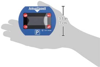 Needit Park Lite Blau elektronische Parkscheibe