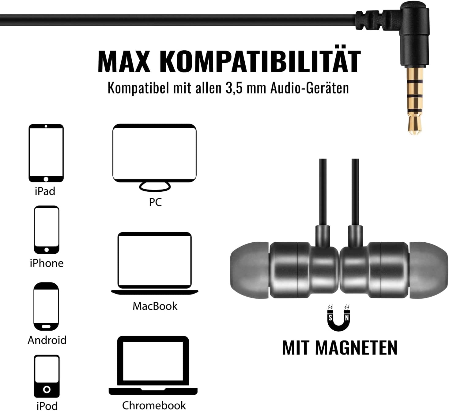 UliX Rider In Ear Kopfhörer