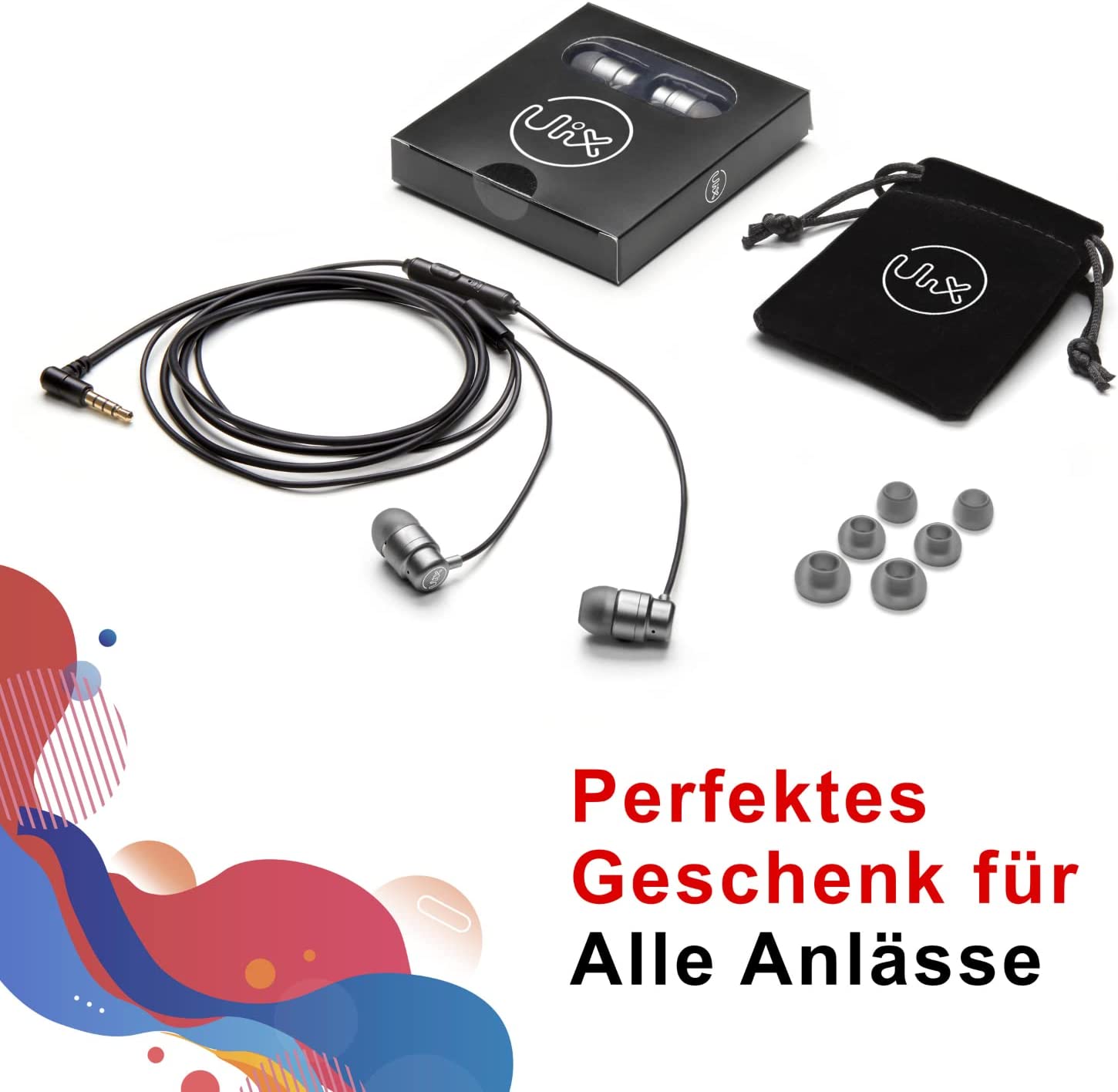 UliX Rider In Ear Kopfhörer