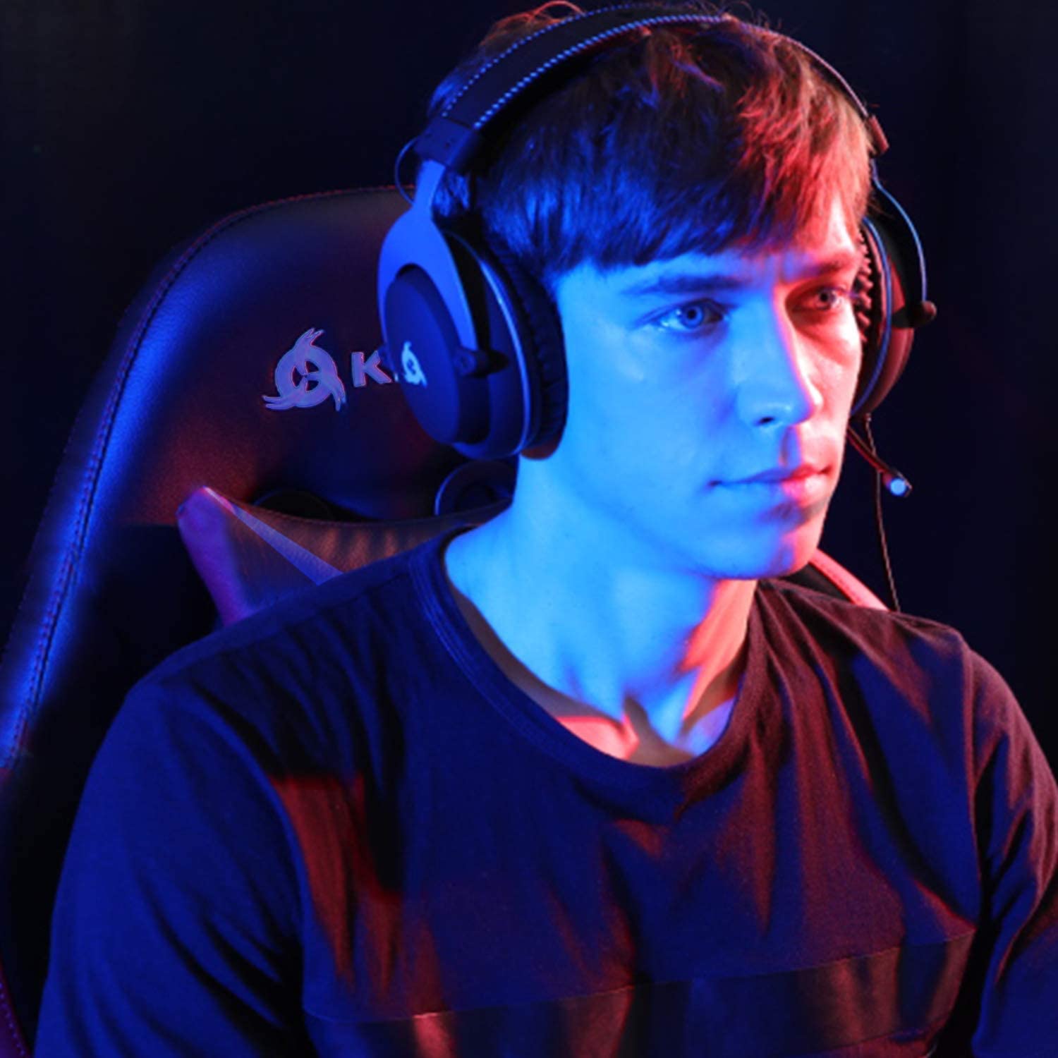 KLIM 1st White Gaming Stuhl