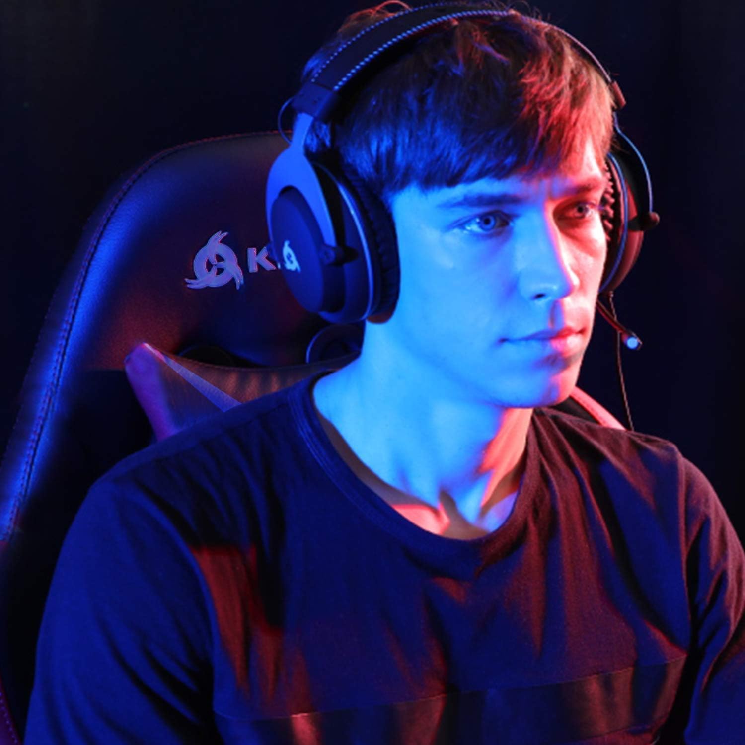 KLIM 1st Black Gaming Stuhl