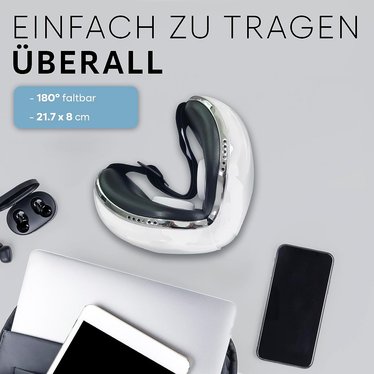 Adamson A70 Augenmassagegerät weiß