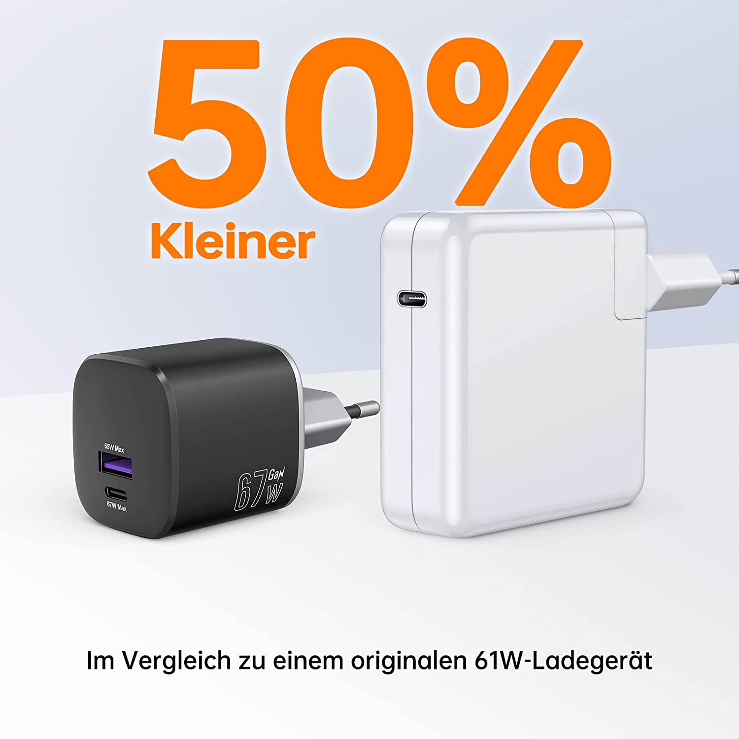 NOVOO 67W USB-C Ladegerät