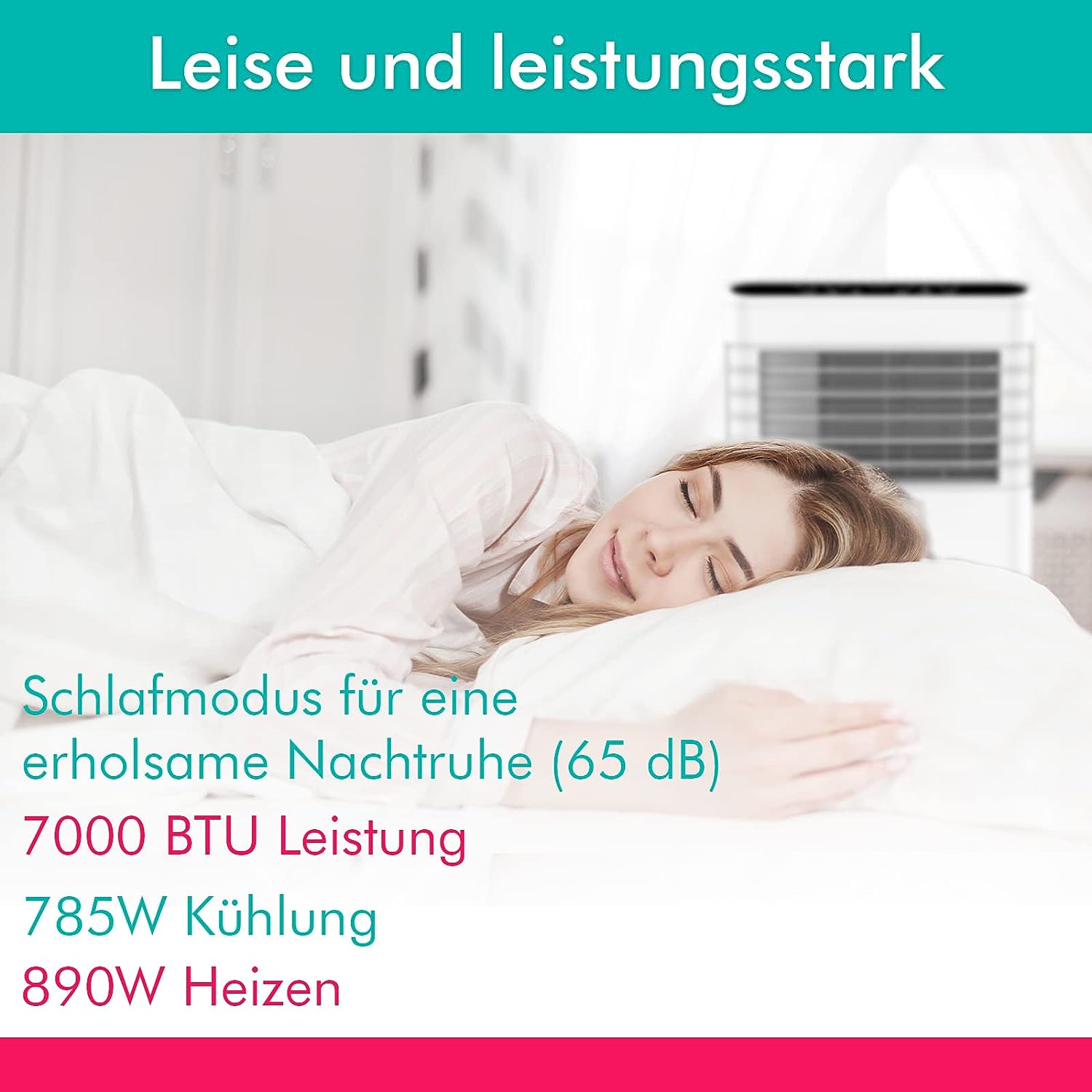 Adamson A40 Klimaanlage