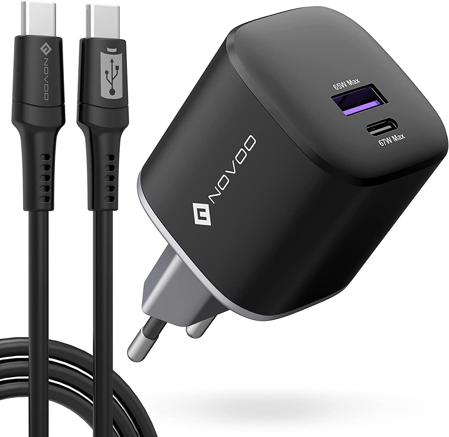 NOVOO 67W USB-C Ladegerät