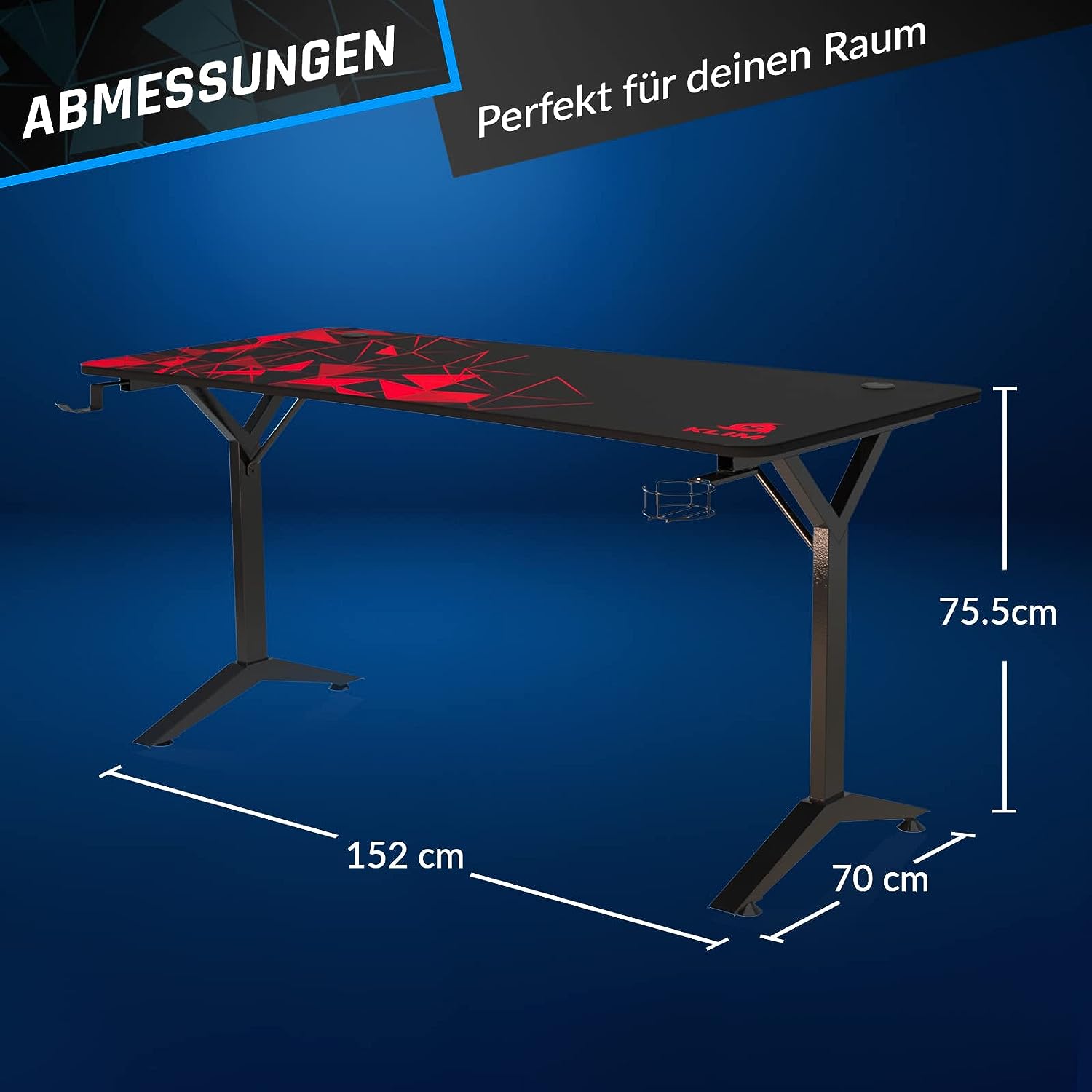 KLIM K152 Gaming Tisch
