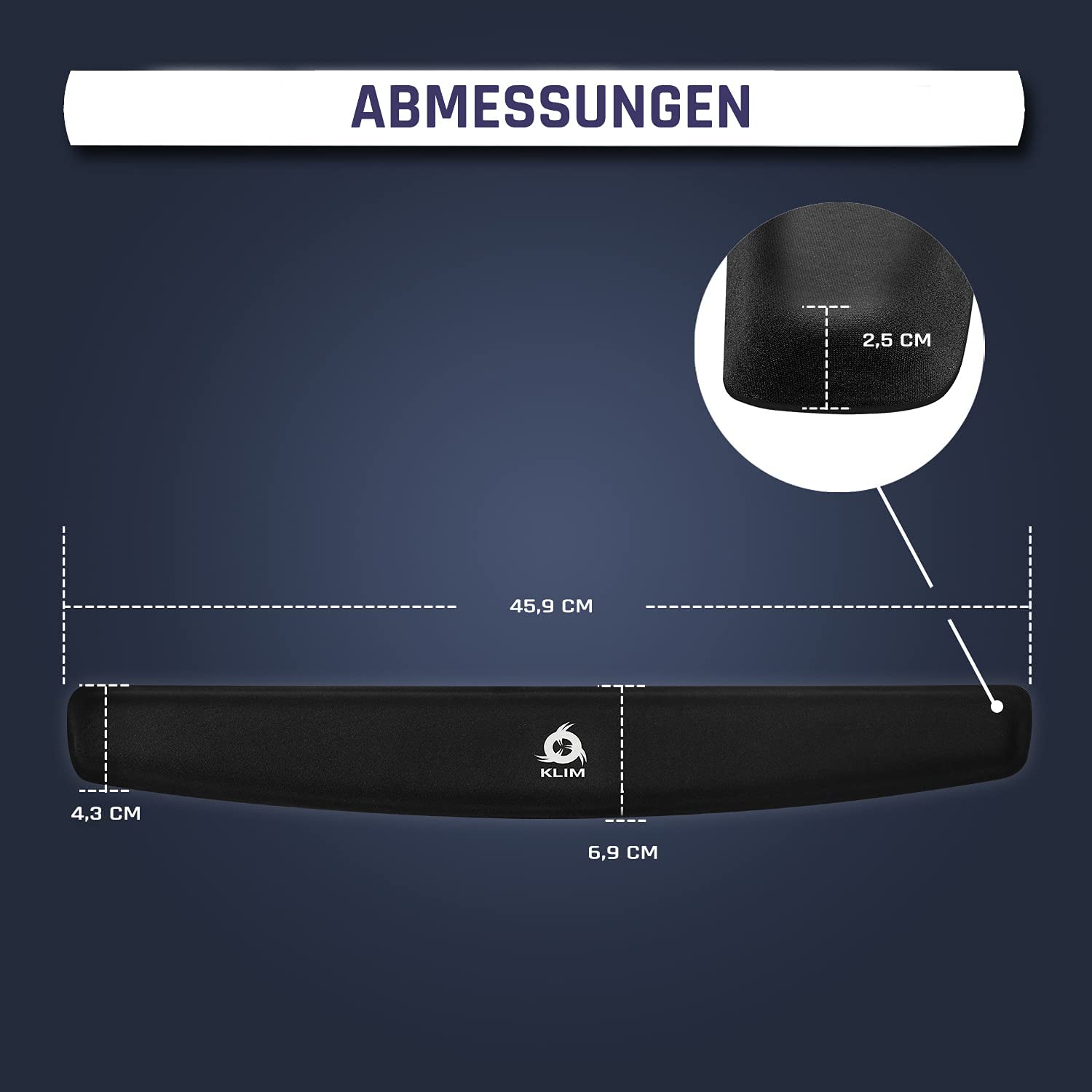 KLIM Wrist Rest Handballenauflage