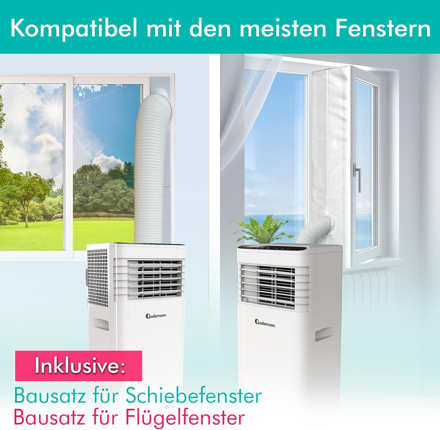 Adamson A40 Klimaanlage