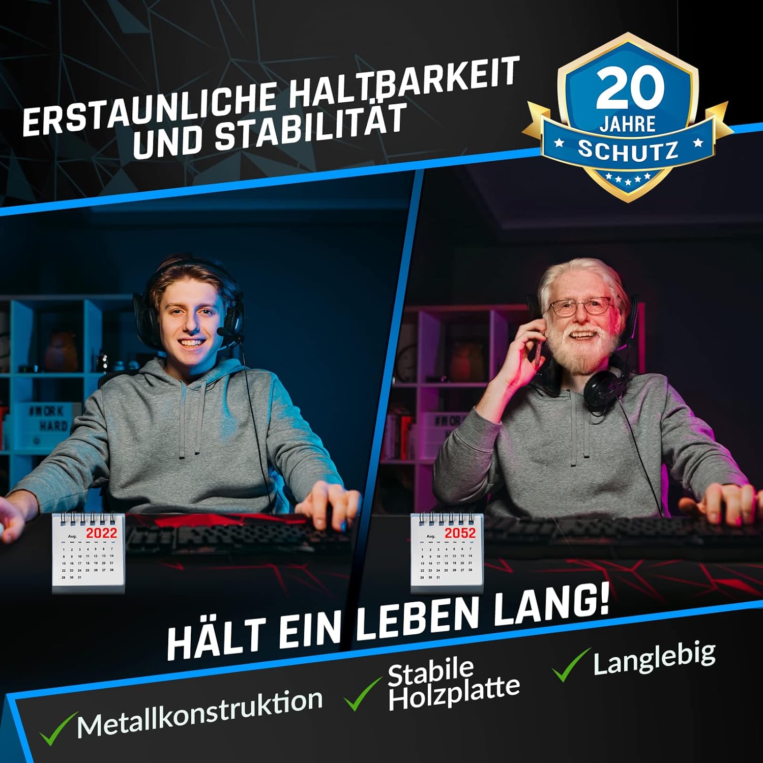 KLIM K152 Gaming Tisch