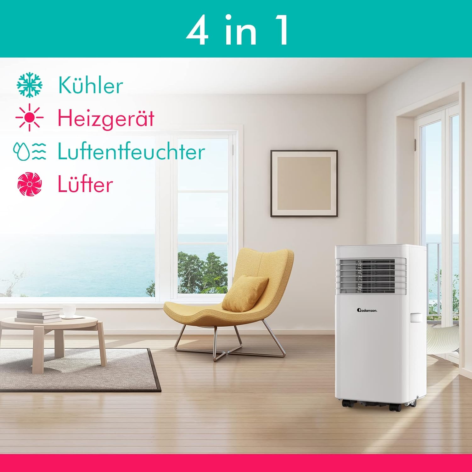 Adamson A40 Klimaanlage