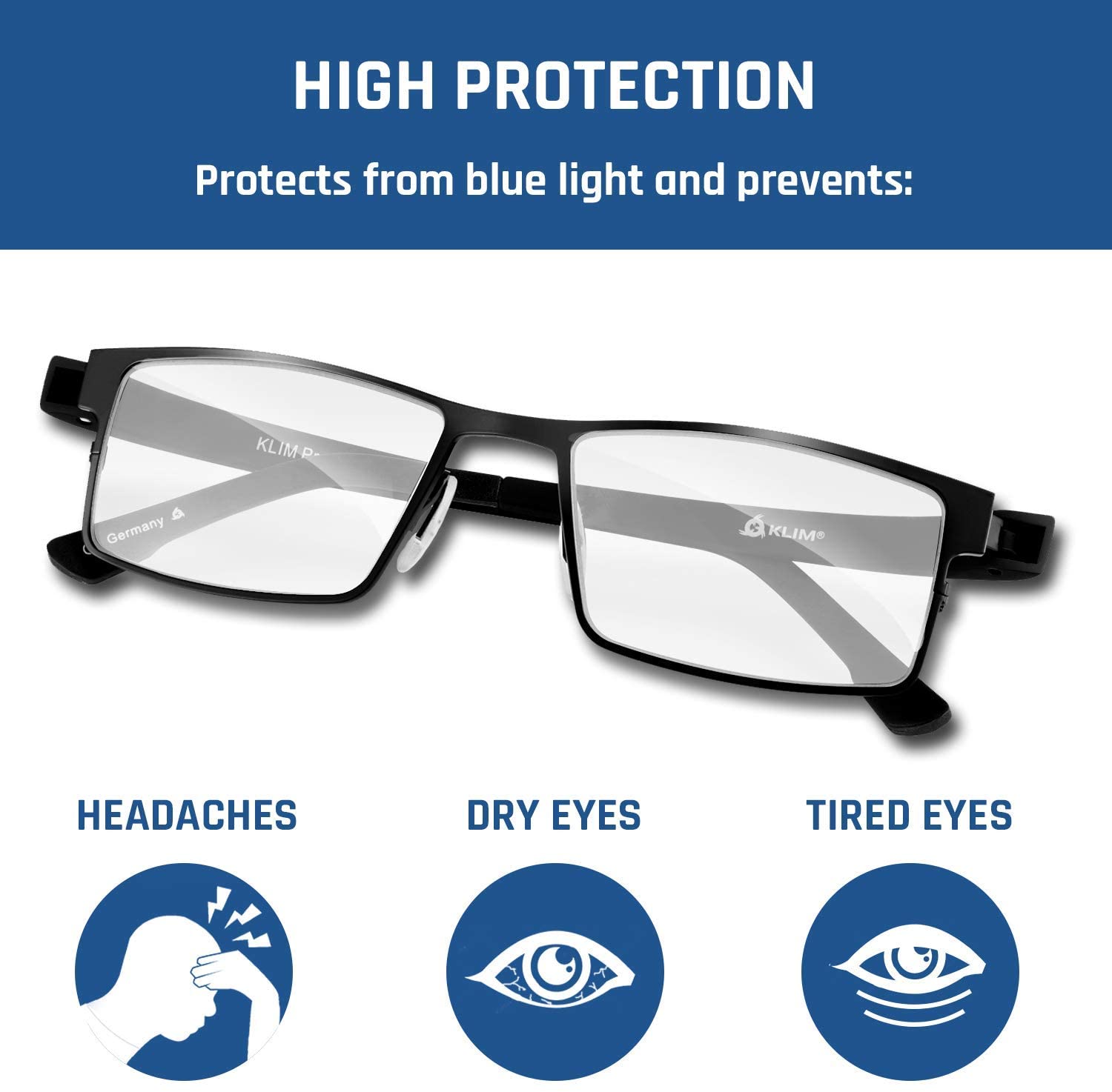 KLIM Protect Blaulichtbrille