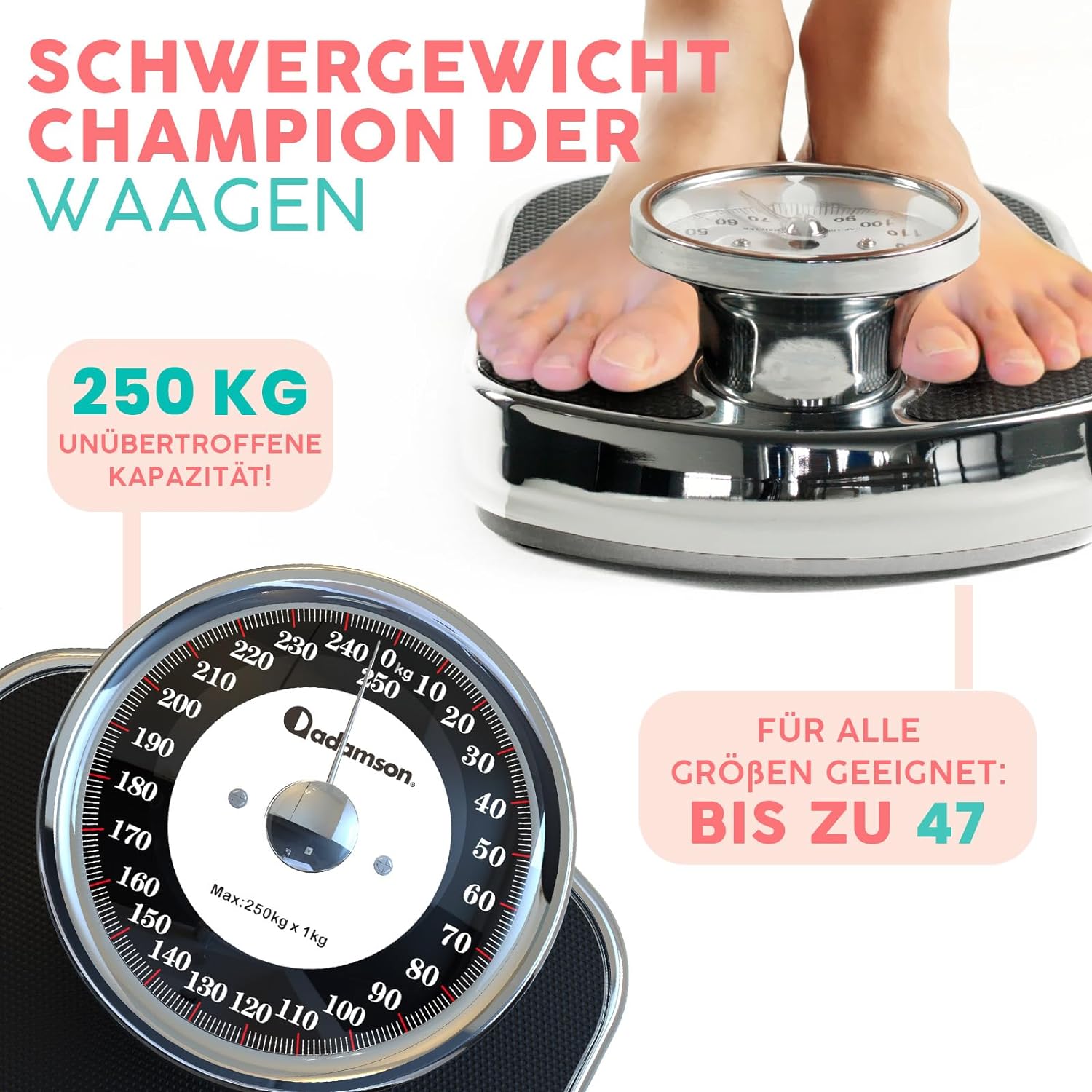 Adamson A28 Analogwaage