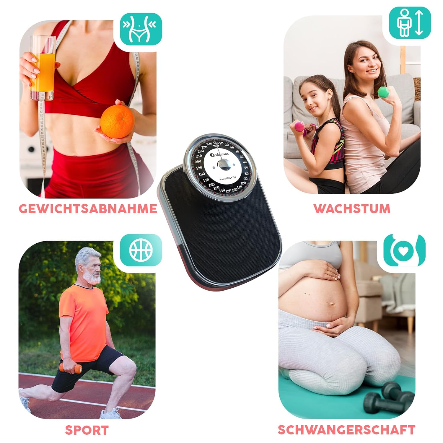 Adamson A28 Analogwaage