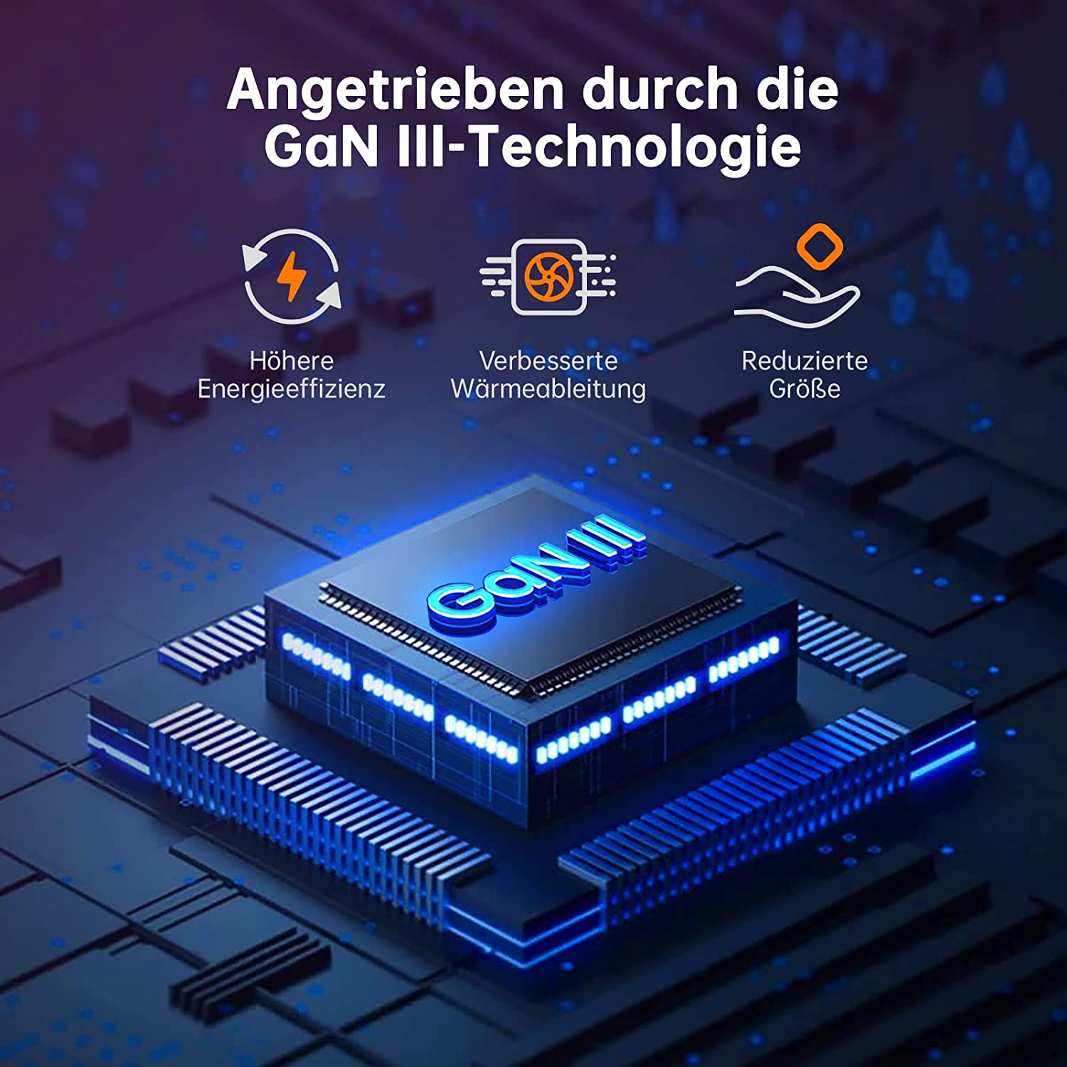 NOVOO 67W USB-C Ladegerät