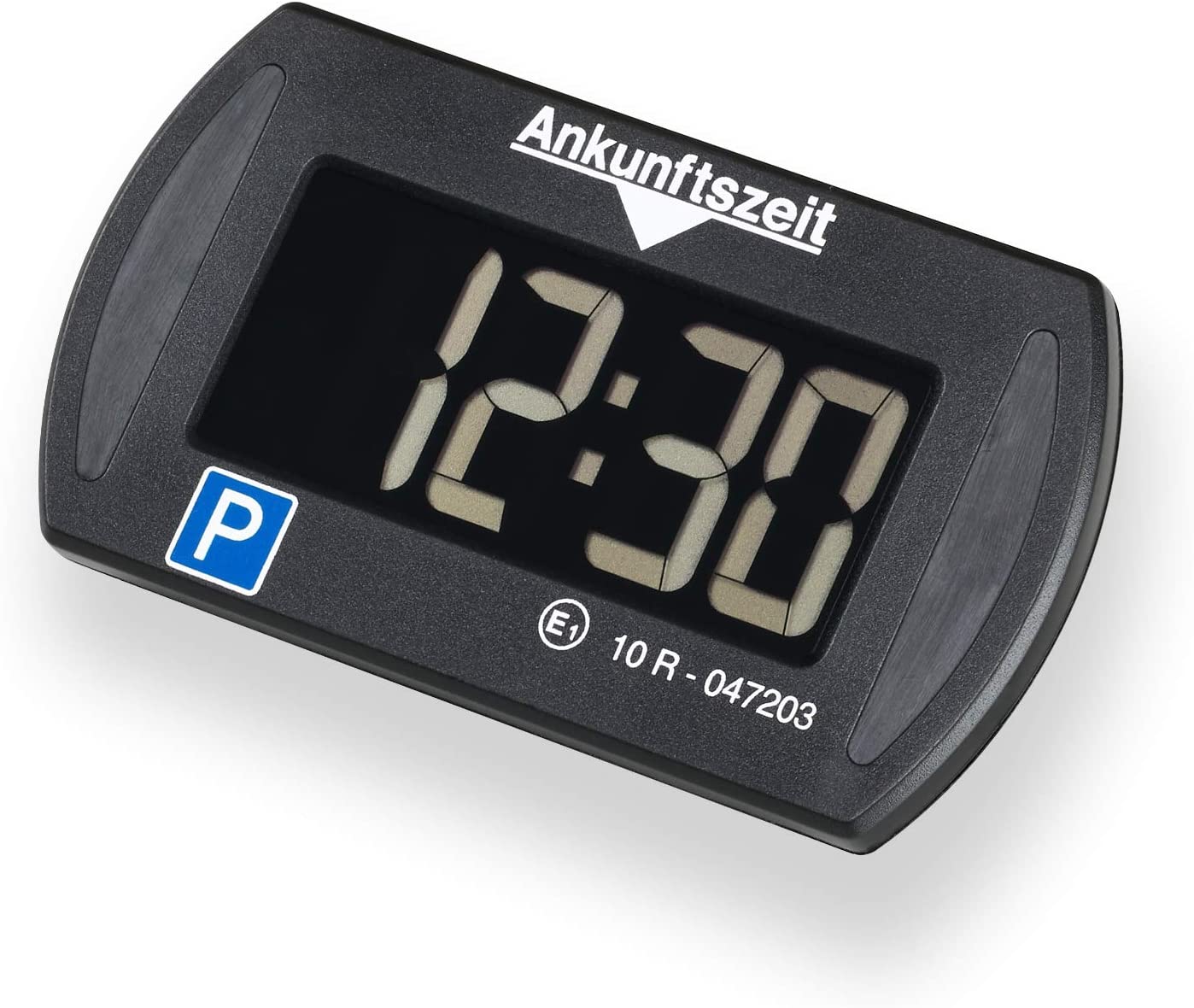 Needit Park Mini elektronische Parkscheibe schwarz