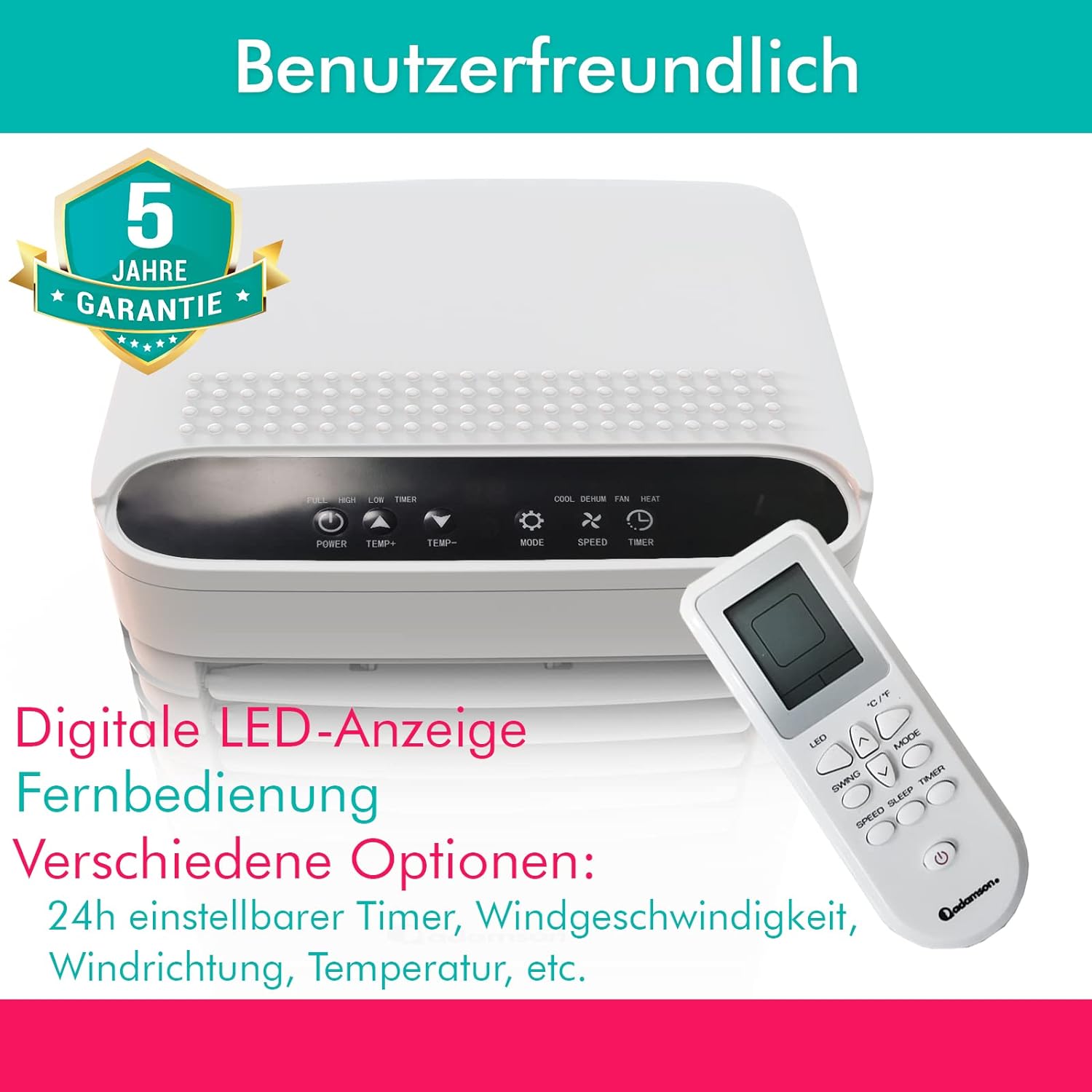 Adamson A40 Klimaanlage