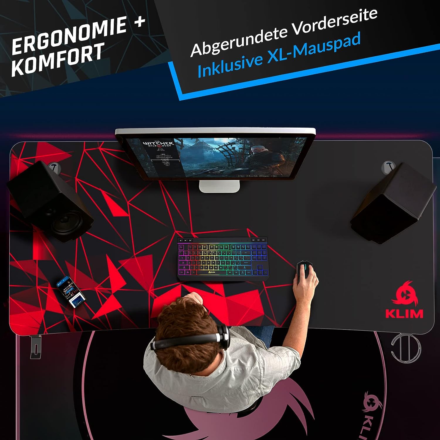 KLIM K152 Gaming Tisch