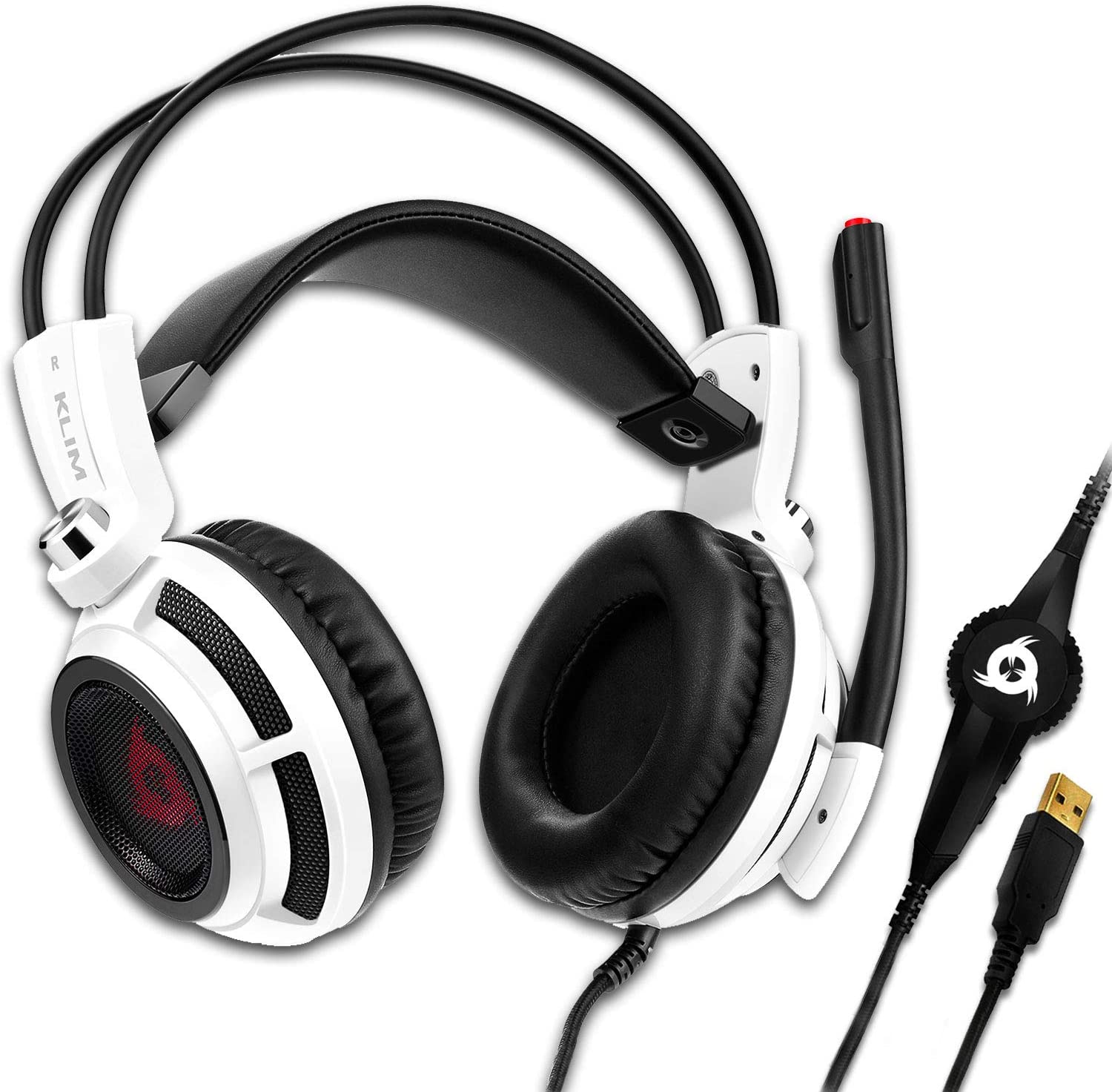 KLIM Puma Gaming Headset weiß