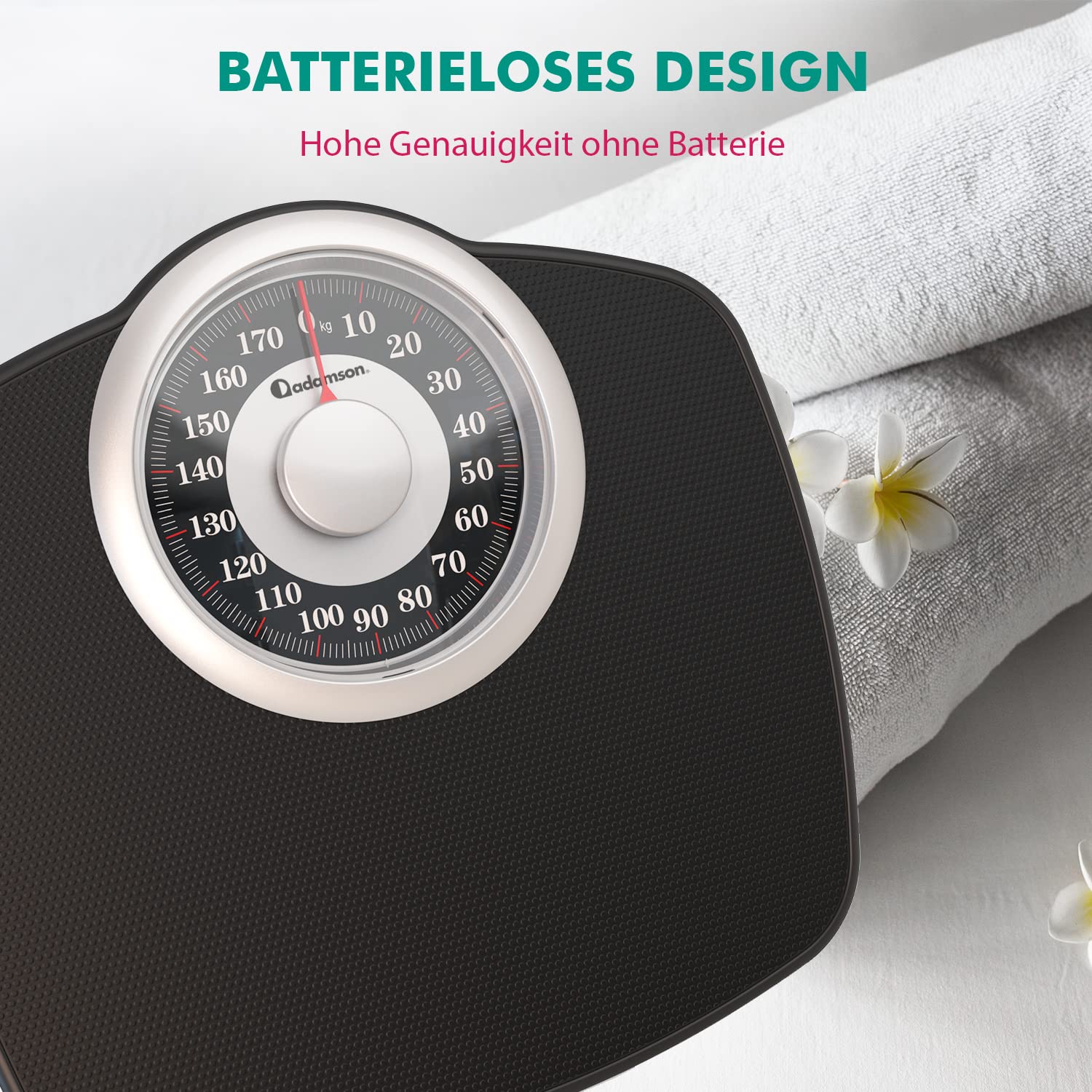 Adamson A25 Analogwaage schwarz