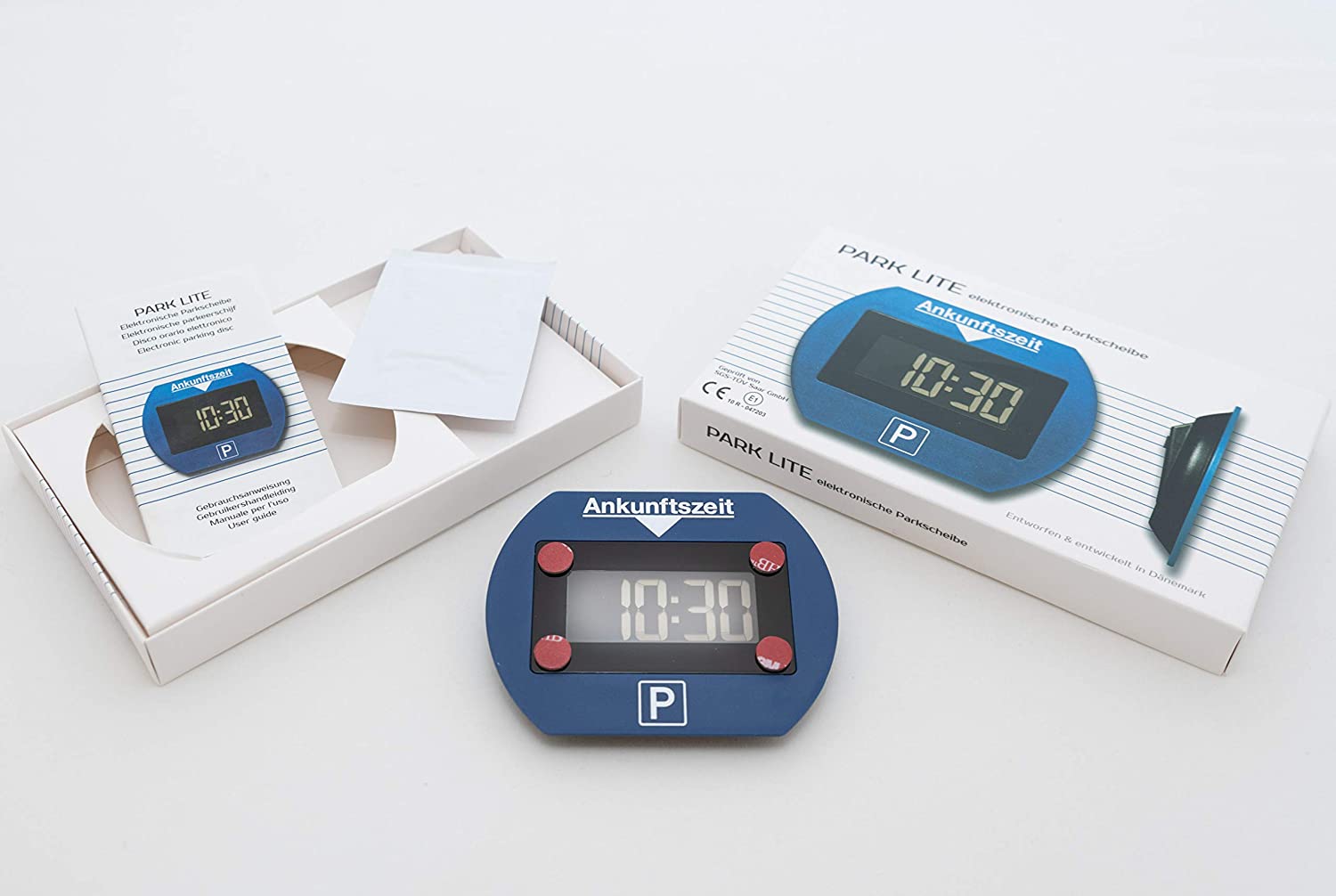 Needit Park Lite Blau elektronische Parkscheibe