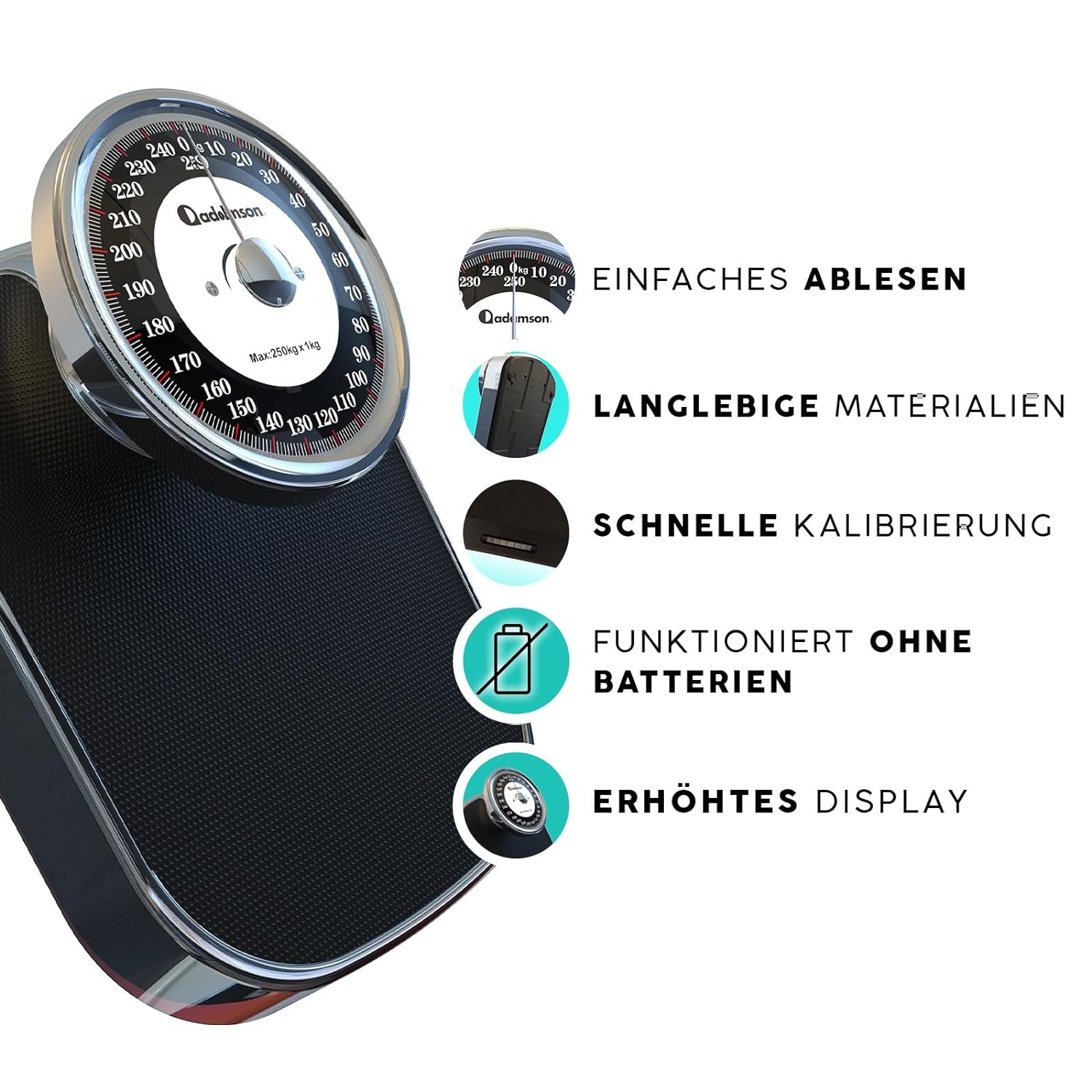 Adamson A28 Analogwaage