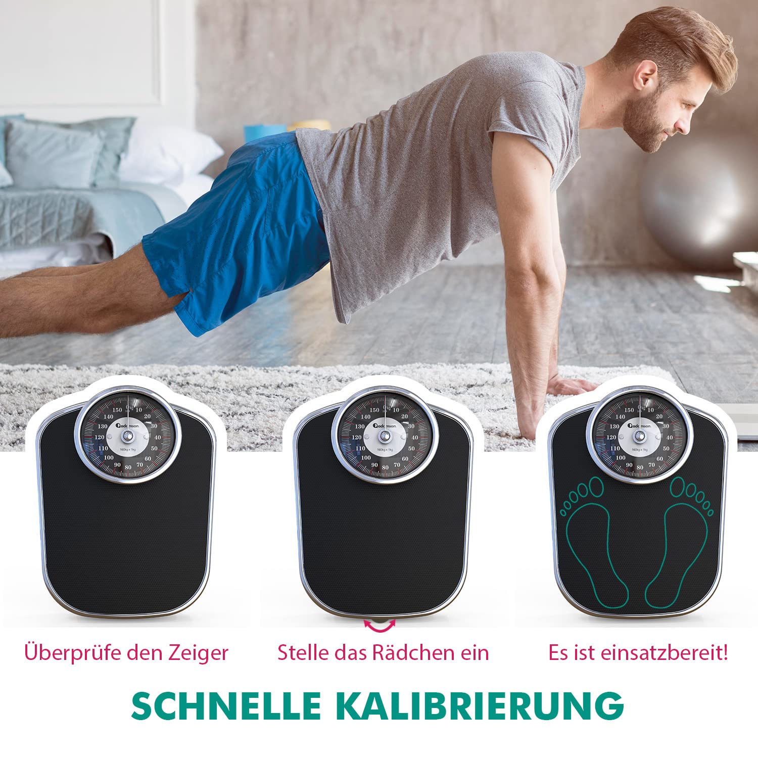 Adamson A26 Analogwaage