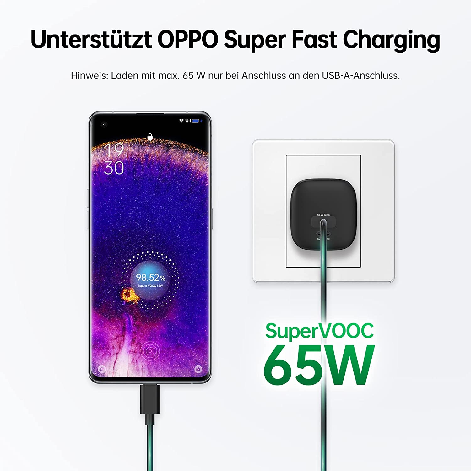 NOVOO 67W USB-C Ladegerät