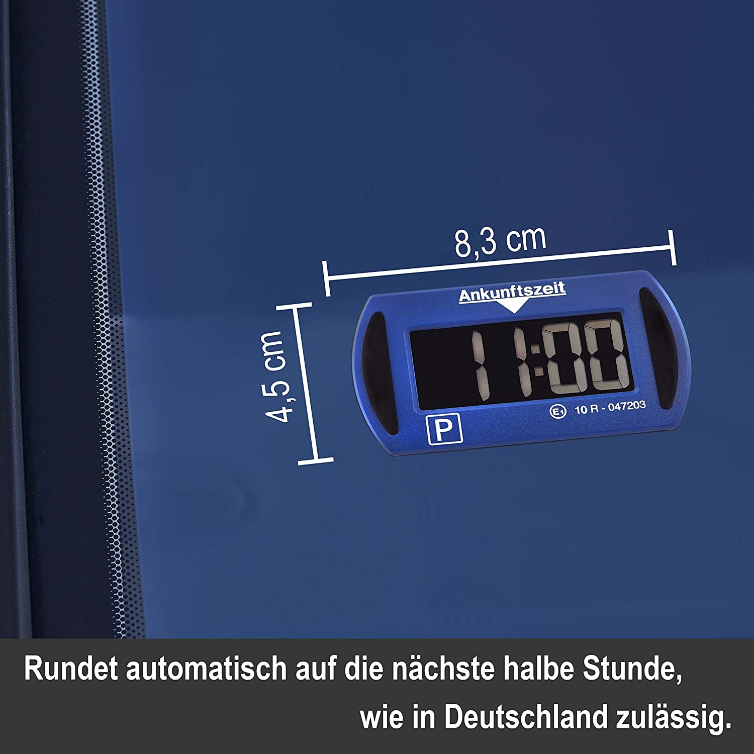 Needit Park Mini elektronische Parkscheibe blau