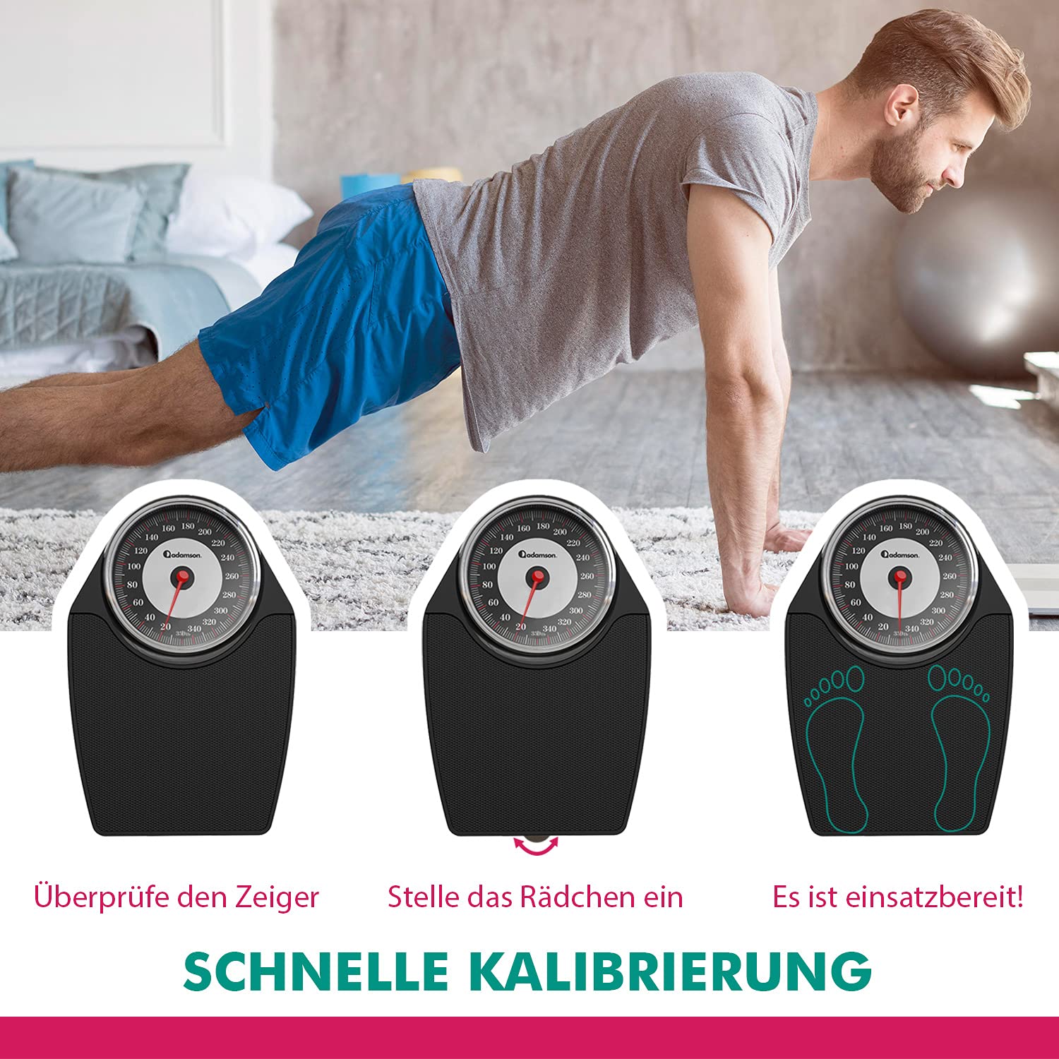 Adamson A24 Analogwaage