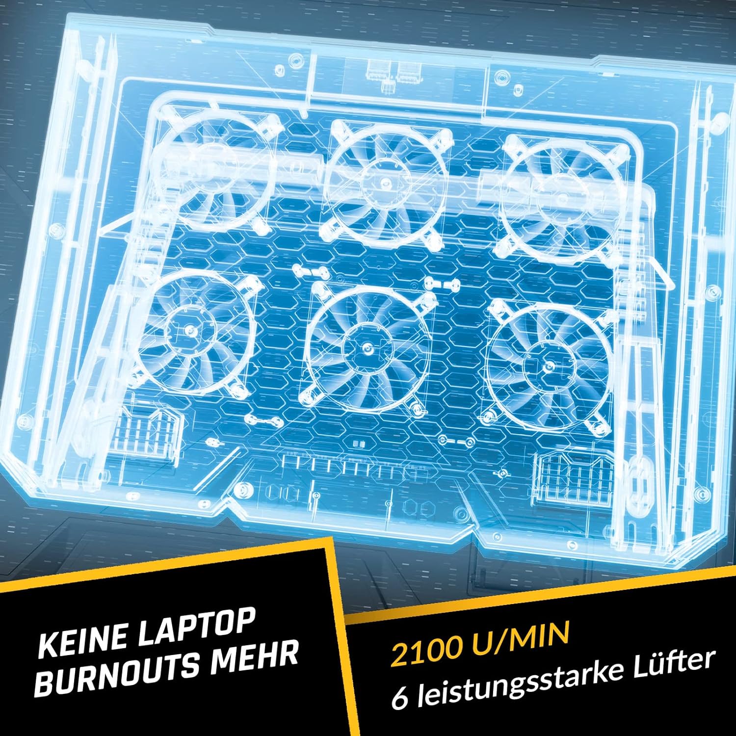 KLIM Glacier Laptop Kühler