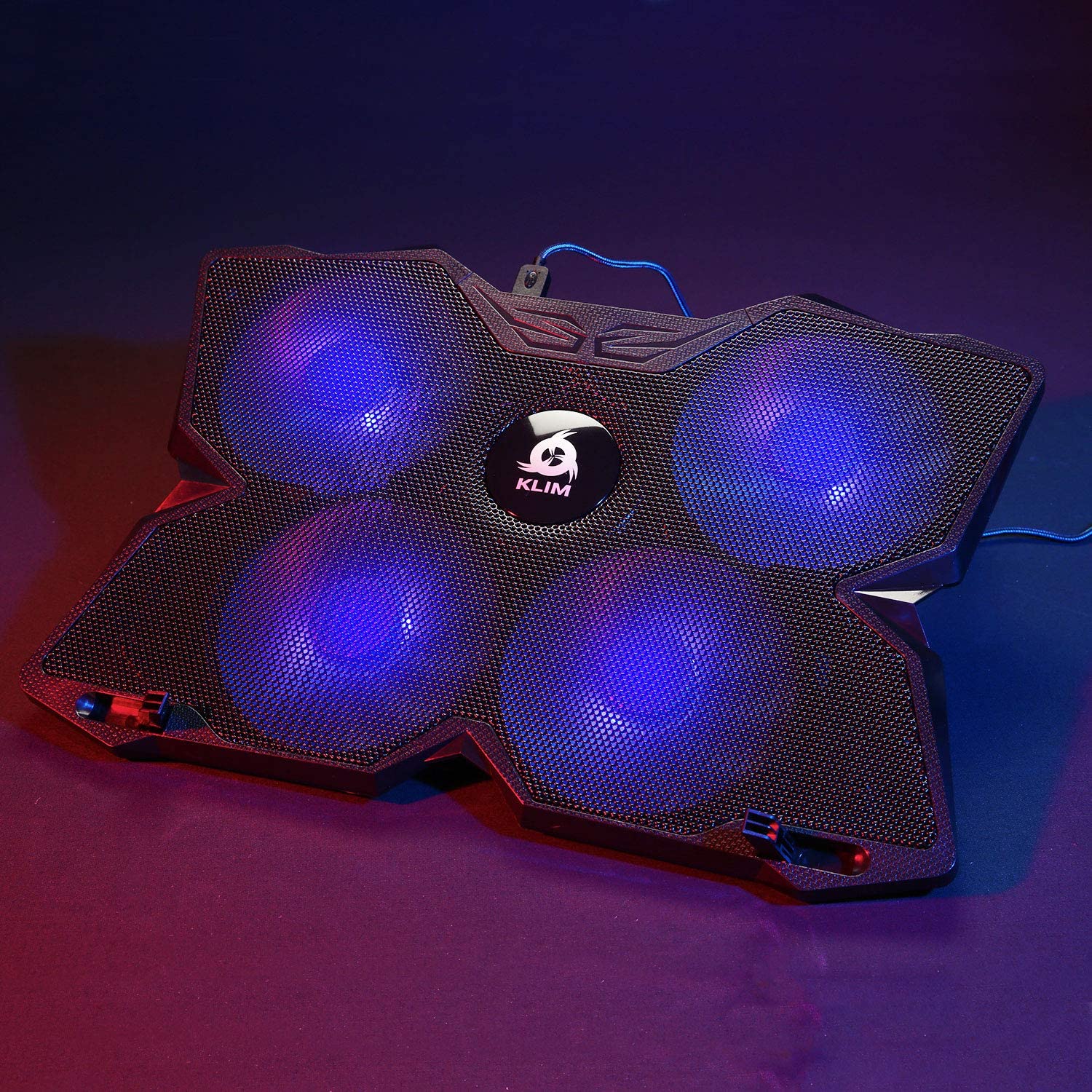 KLIM Wind Blue Laptop Kühler