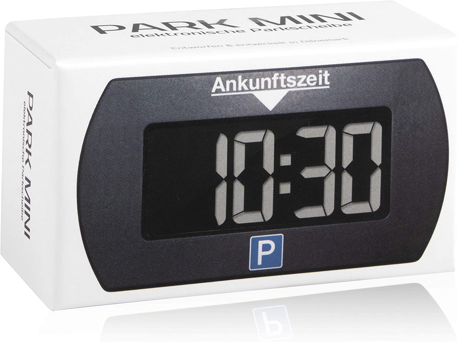 Needit Park Mini elektronische Parkscheibe schwarz