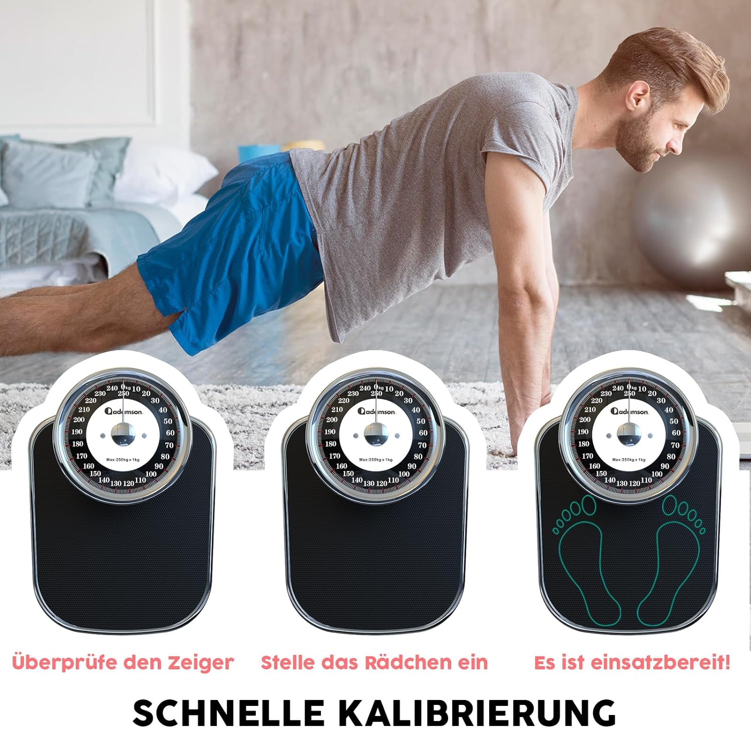 Adamson A28 Analogwaage