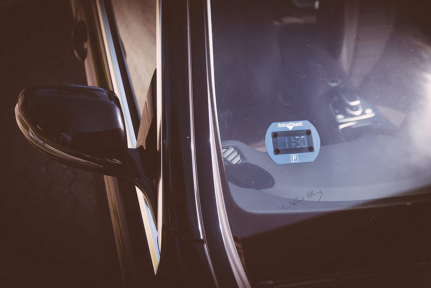 Needit Park Lite Blau elektronische Parkscheibe