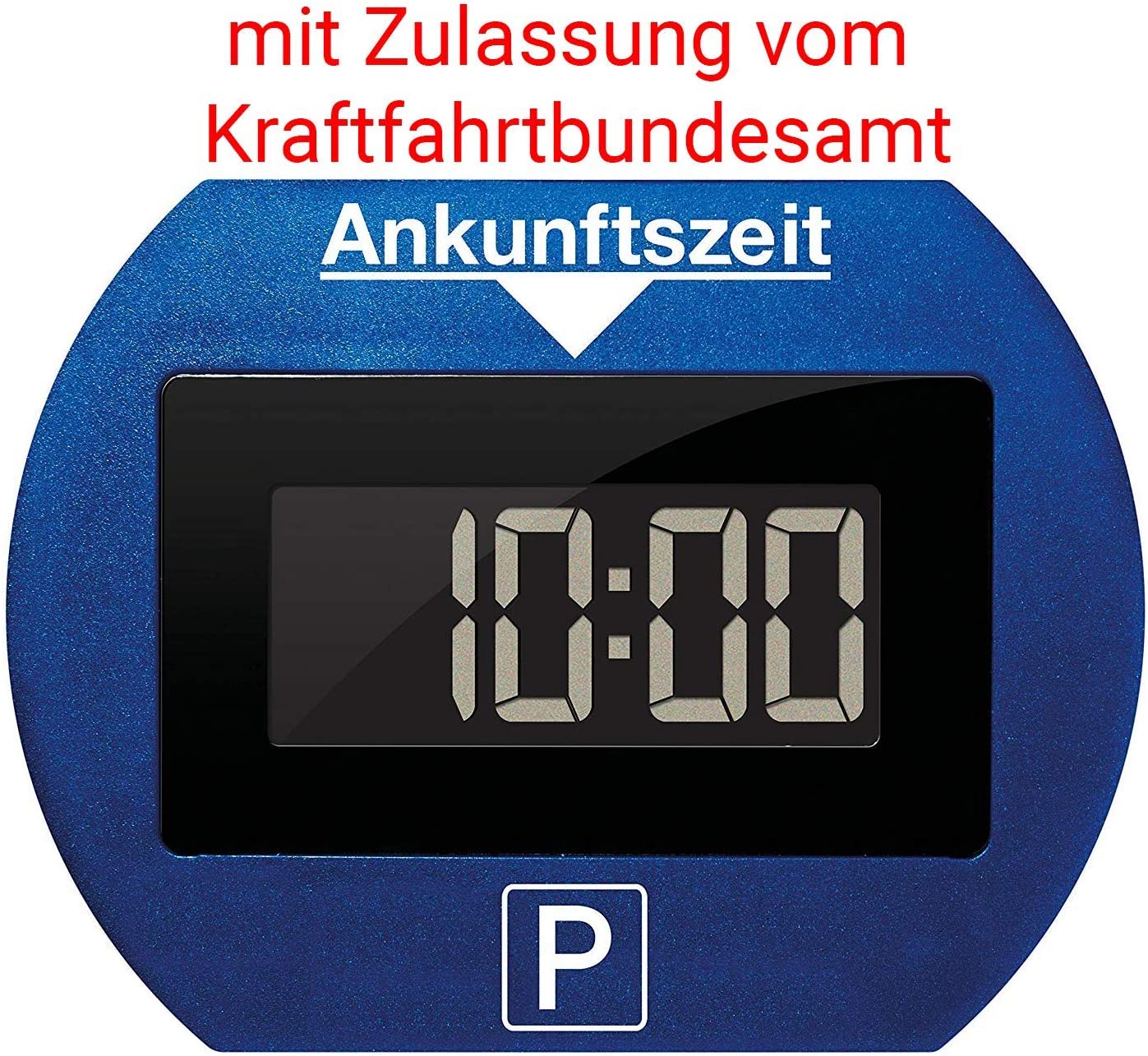 Needit Park Lite Blau elektronische Parkscheibe