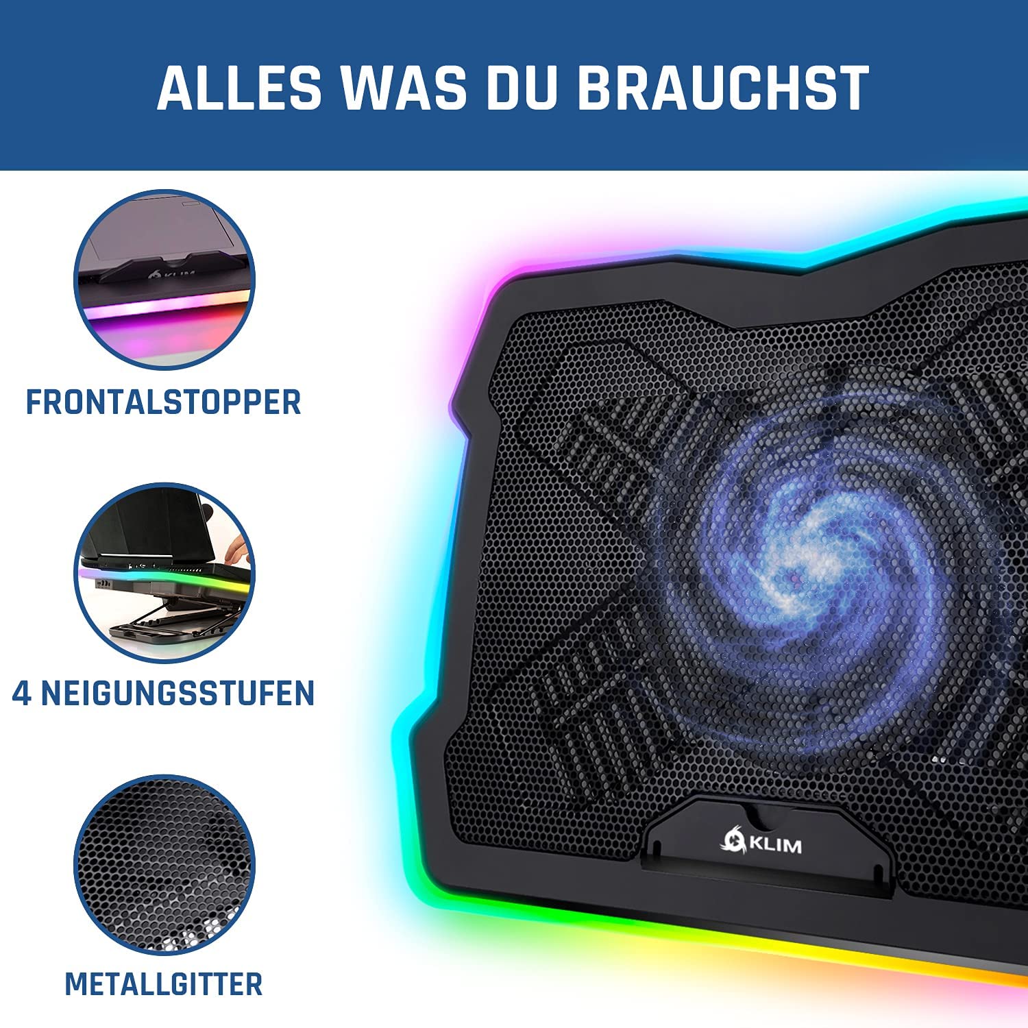 KLIM Ultimate Laptop Kühler