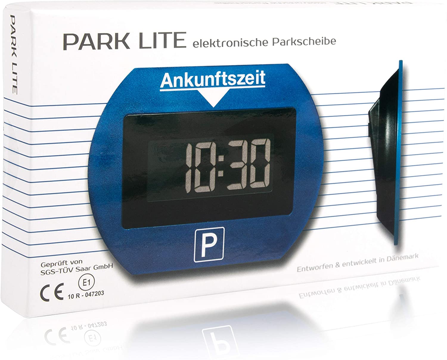 Needit Park Lite Blau elektronische Parkscheibe