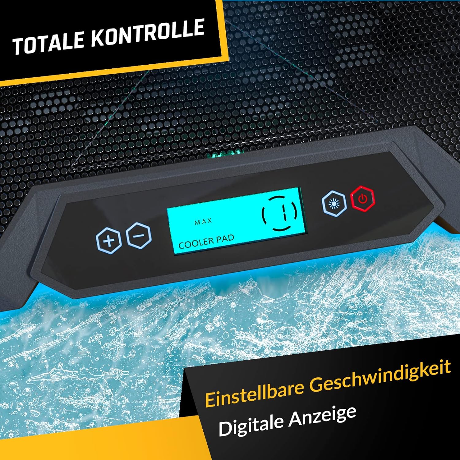 KLIM Glacier Laptop Kühler