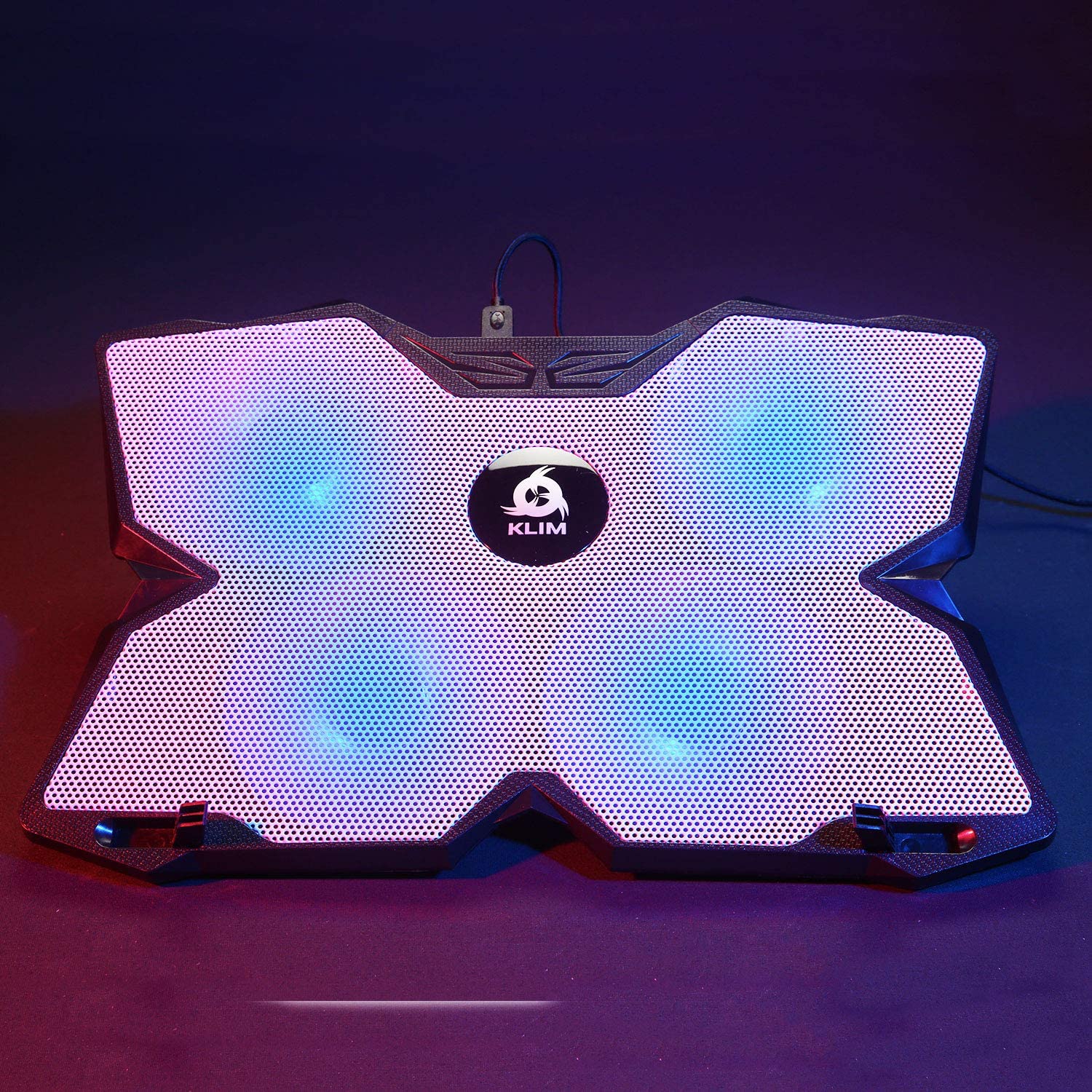 KLIM Wind Metal White Laptop Kühler