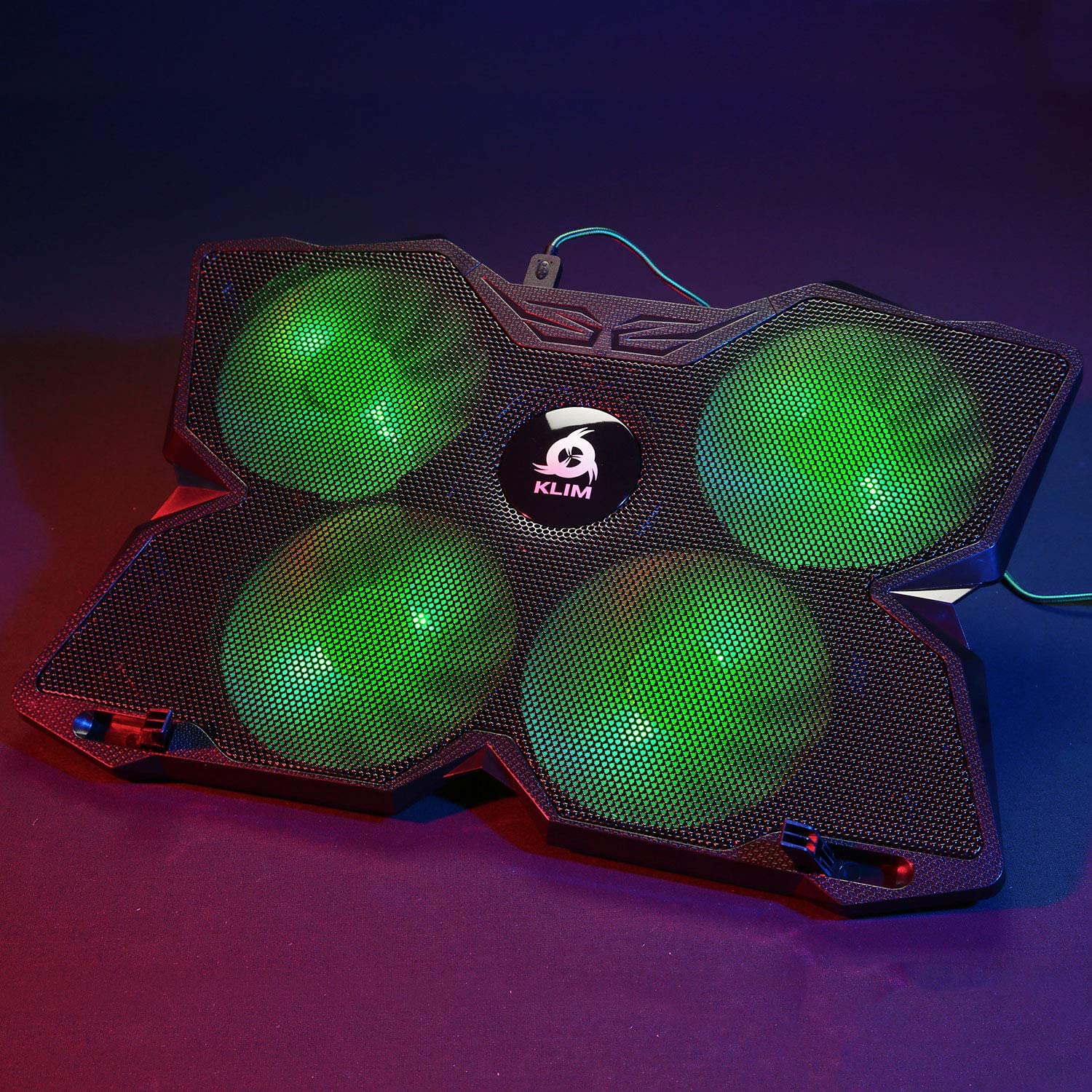 KLIM Wind Green Laptop Kühler