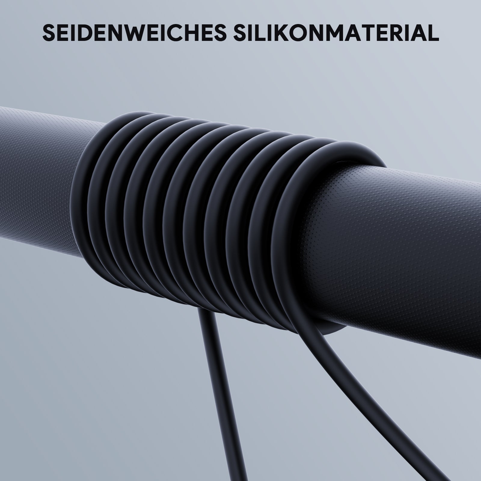 AUKEY CB-SCC101 USB-C zu USB-C 1M 100W Silikon Handy Ladekabel USB 2.0