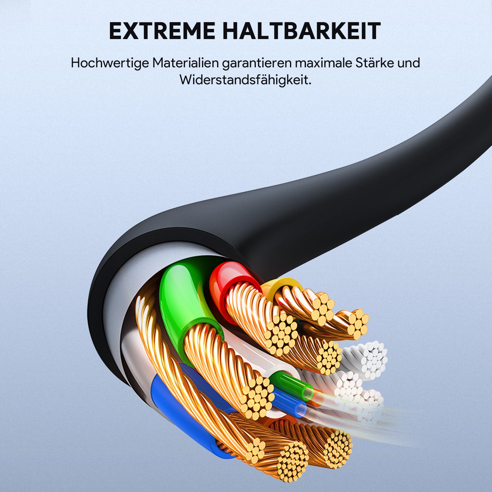 AUKEY CB-SCC101 USB-C zu USB-C 1M 100W Silikon Handy Ladekabel USB 2.0