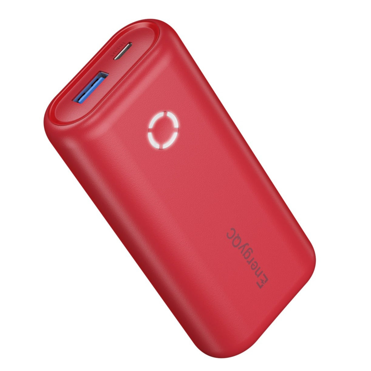 EnergyQC Powerbank 10000mAh rot