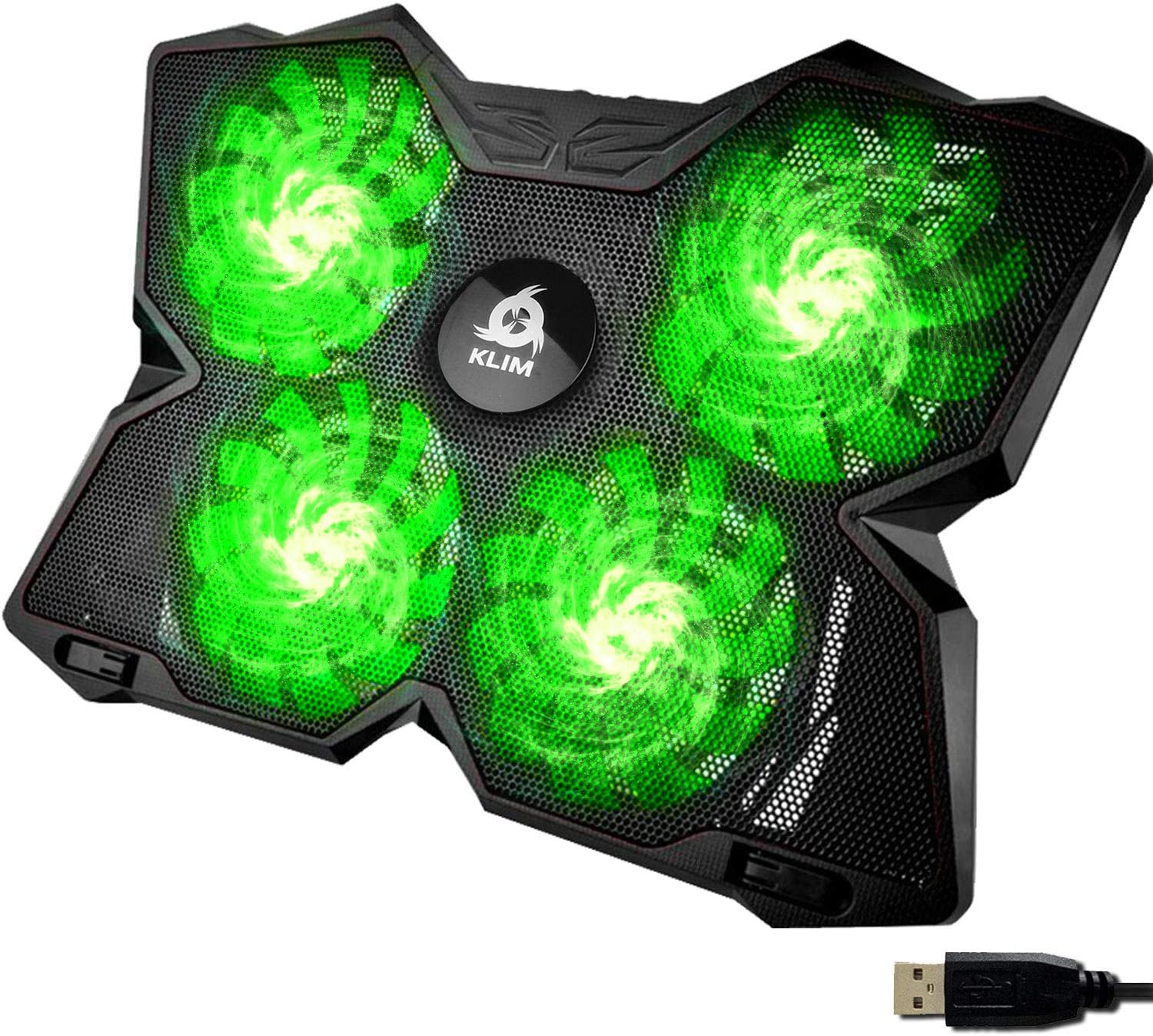 KLIM Wind Green Laptop Kühler
