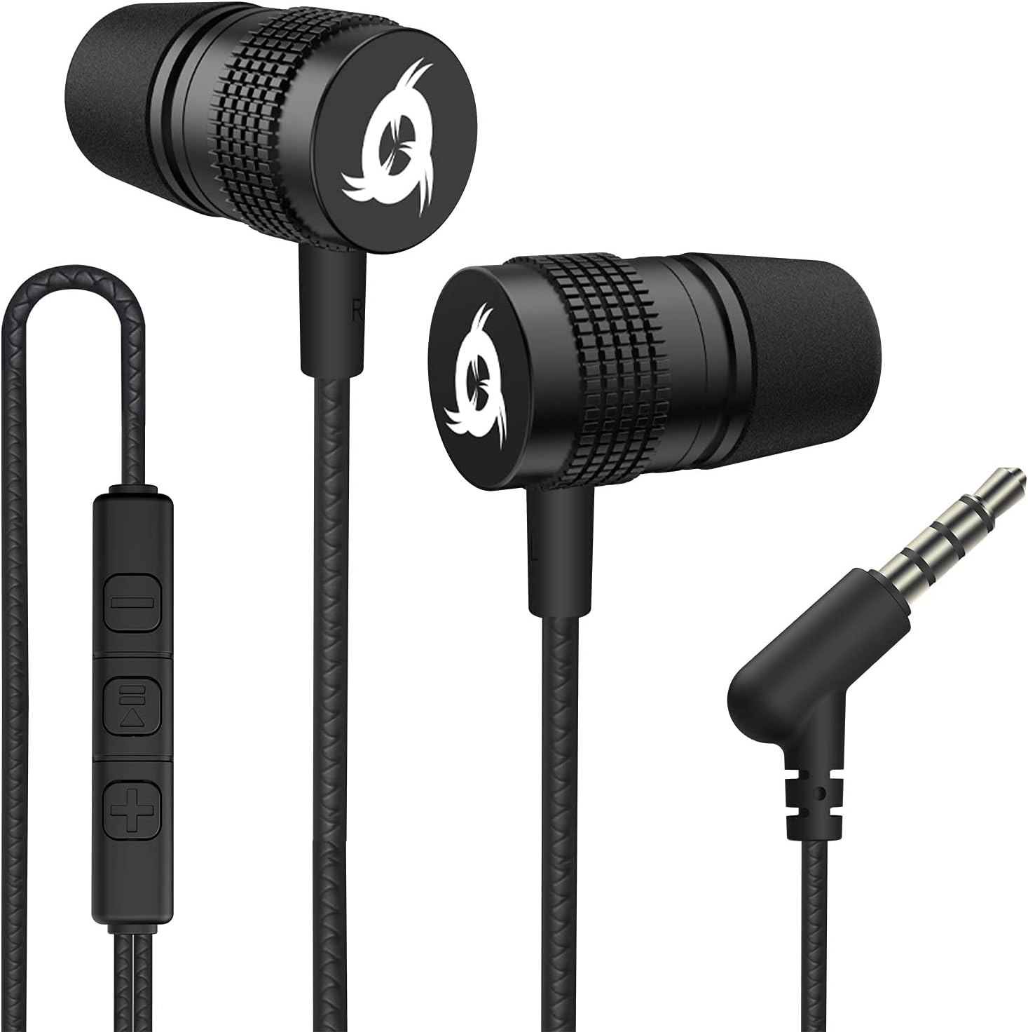 KLIM F1 Kopfhörer schwarz