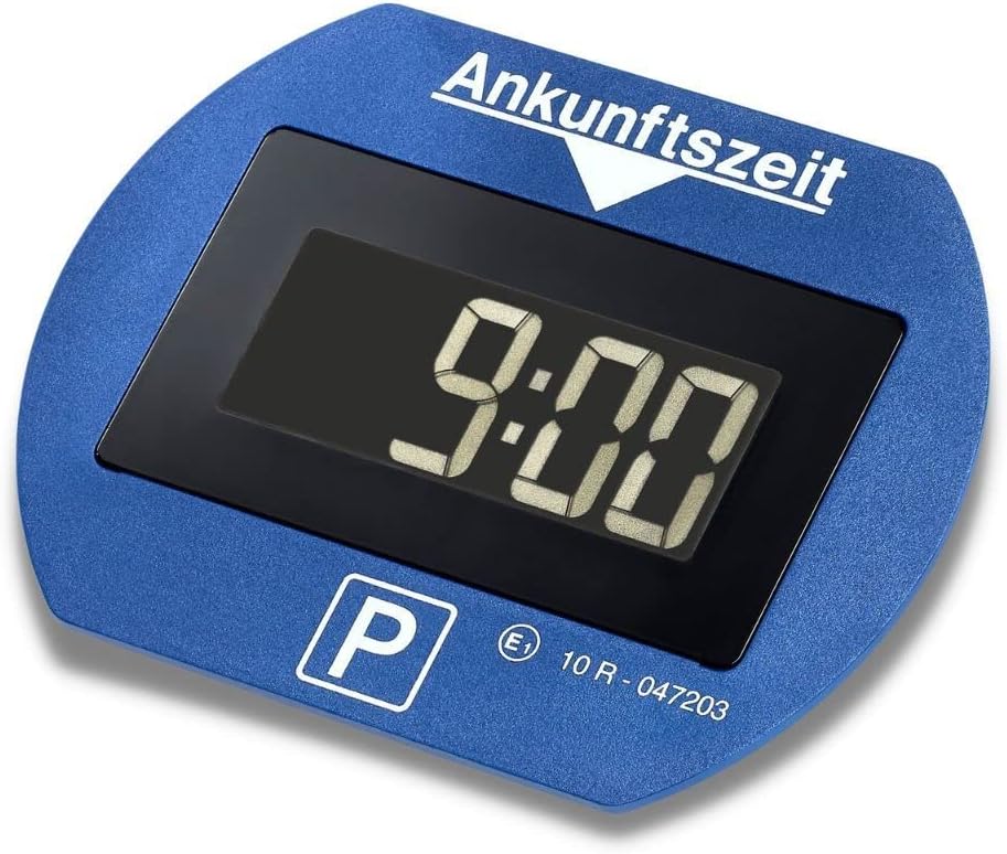 Needit Park Lite Blau elektronische Parkscheibe