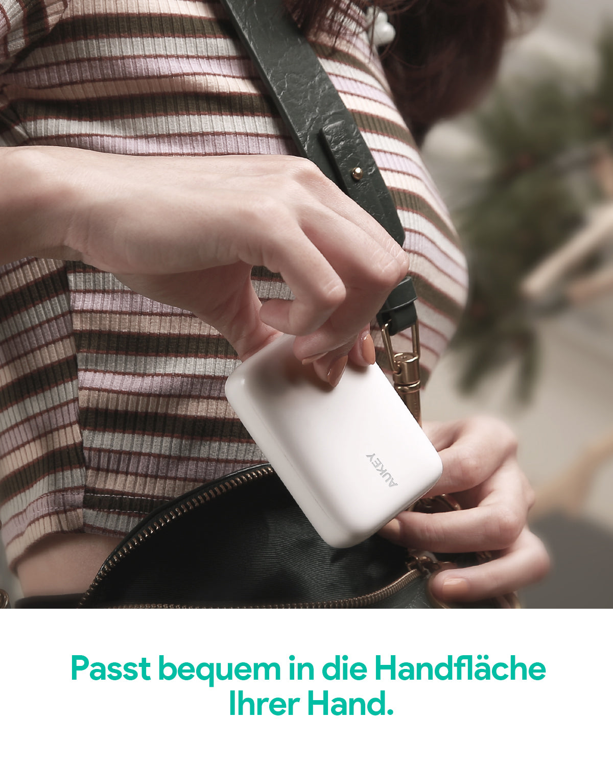 AUKEY PB-N83S 20W USB-C PD & USB-QC3.0 SCP 10000mAh Mini Powerbank