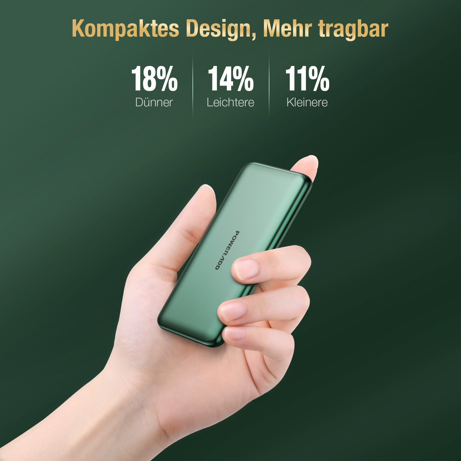 POWERADD EnergyCell Slim 10000 mAh Powerbank