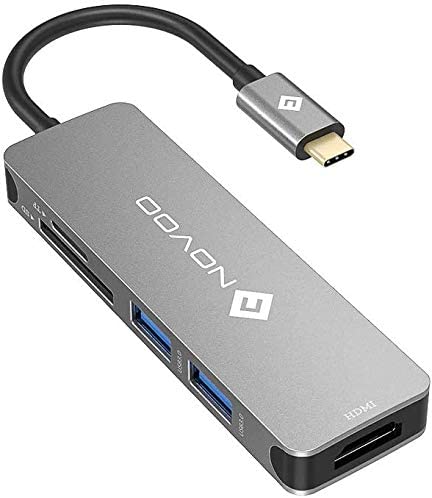 NOVOO USB-C Aluminium Hub 5 Anschlüsse