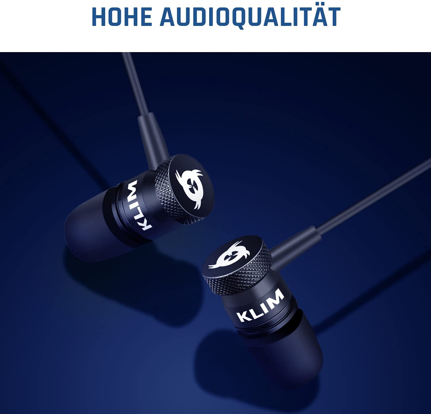 KLIM Fusion Type-C Kopfhörer